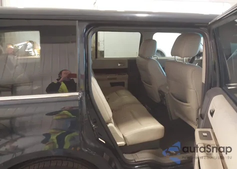 2010 Ford Flex Sel from USA, damaged, VIN 2FMGK5CC2ABD03613